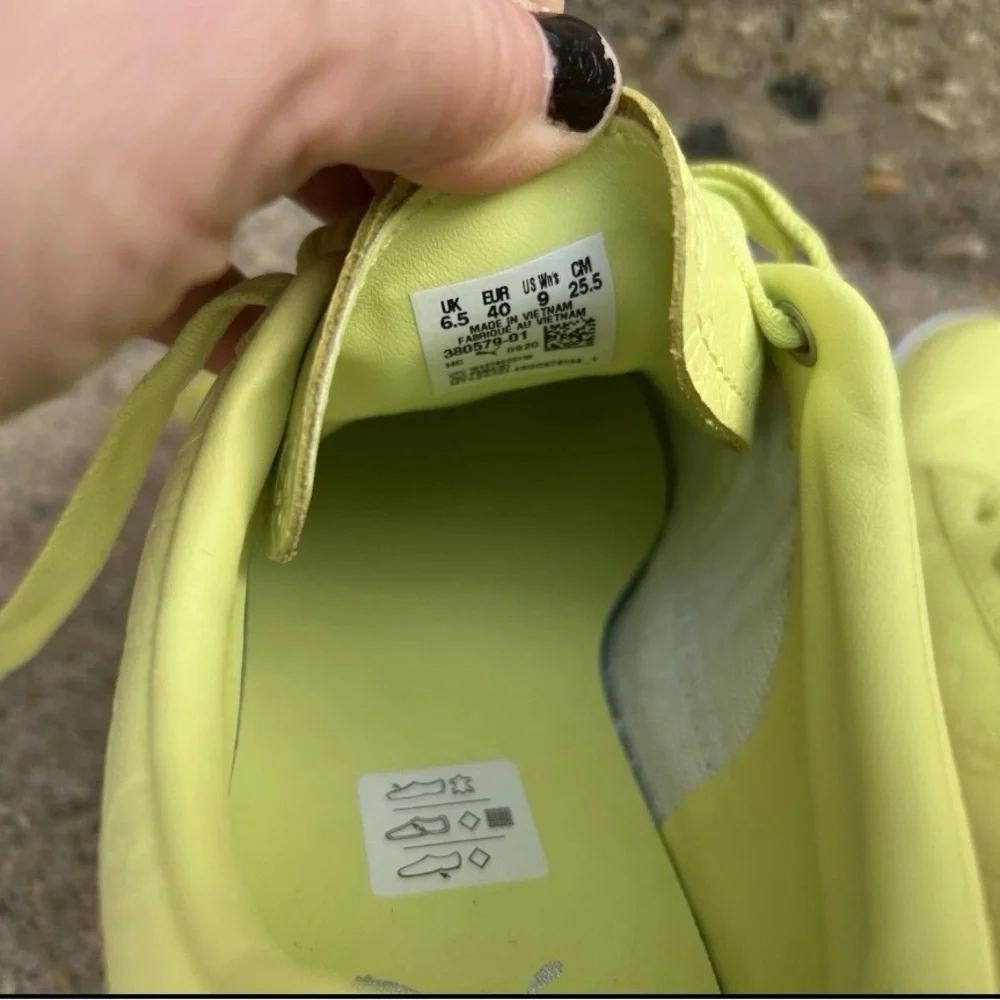 Puma Basket X Emoji Sunny Lime Size 9 - Picture 6 of 8